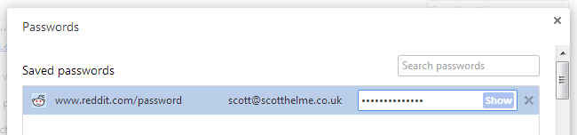 chrome-password-show