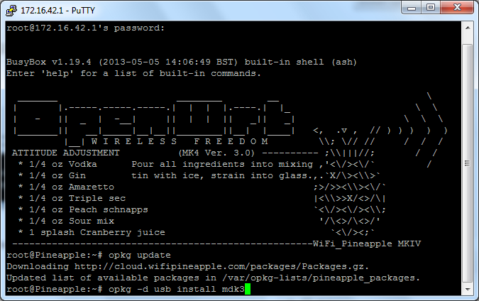 pineapple-opkg-install-mdk3