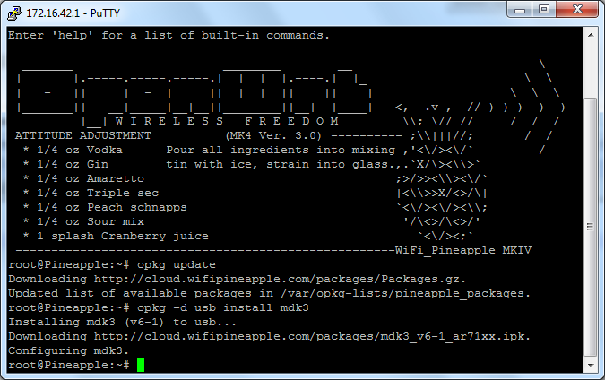 pineapple-opkg-mdk3-installed