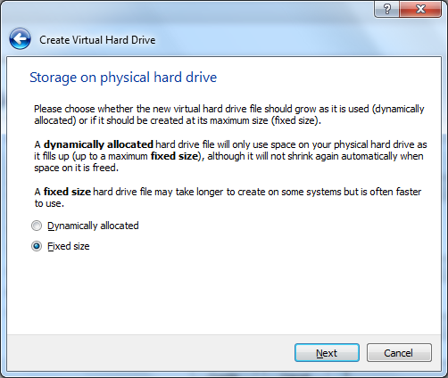 vm-HDD-size