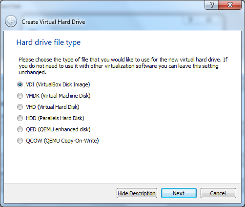 vm-HDD-type