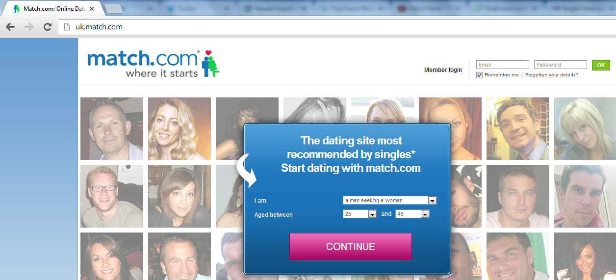 match.com us site login