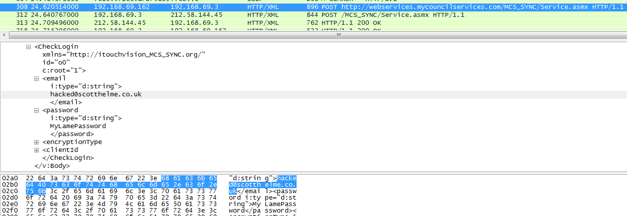 Wireshark already has something for me