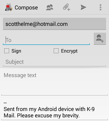 Compose Email