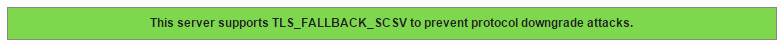 TLS_FALLBACK_SCSV