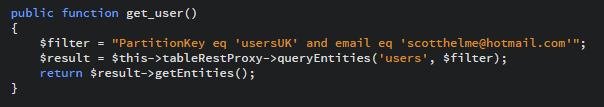 Query with PK and property