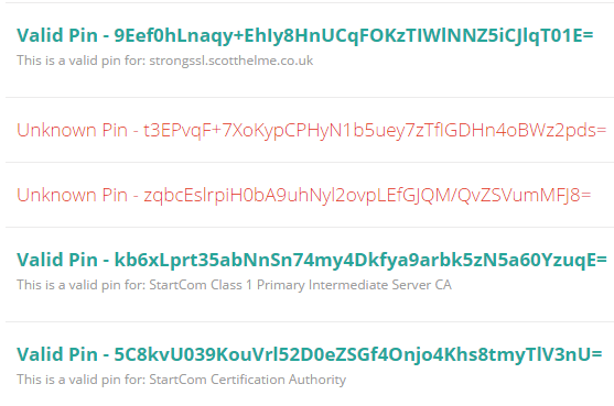 strongssl pins