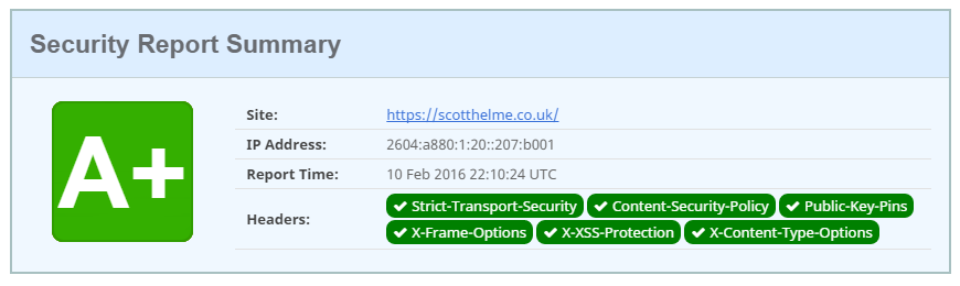 ipv6 support