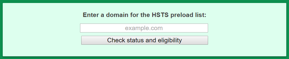 hsts preload site