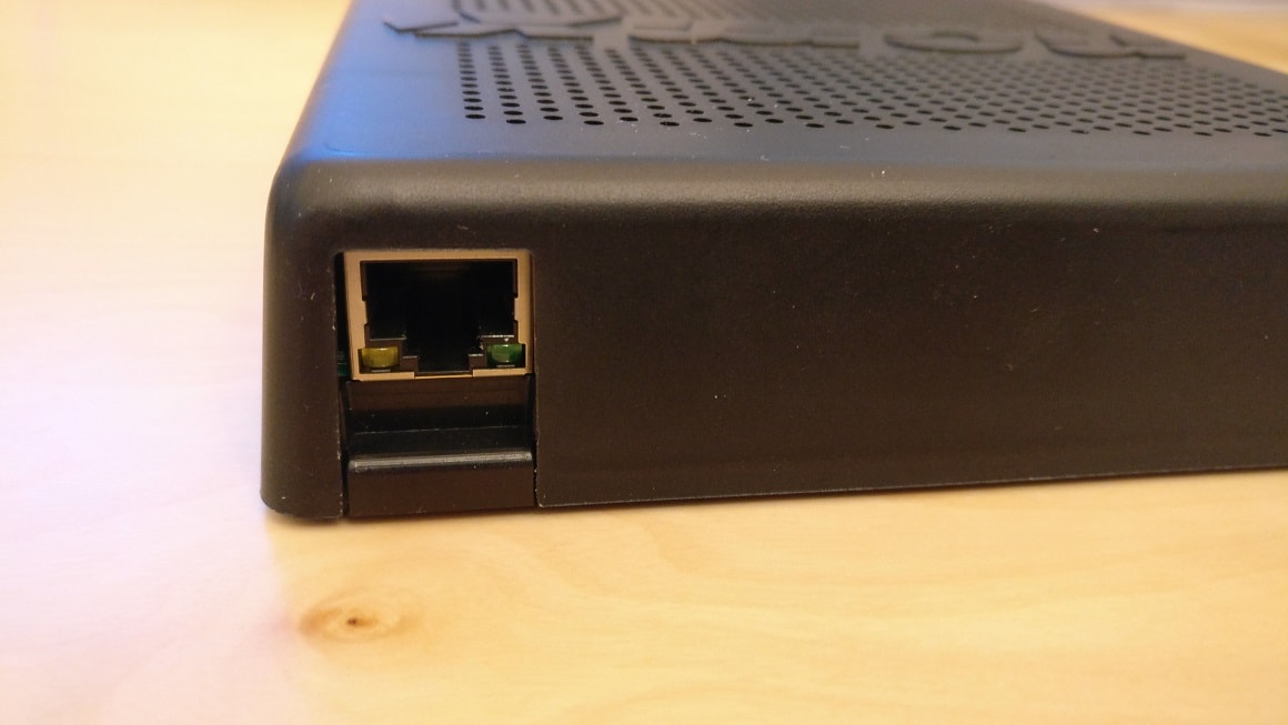 Ethernet port