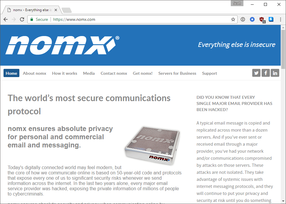 nomx main site