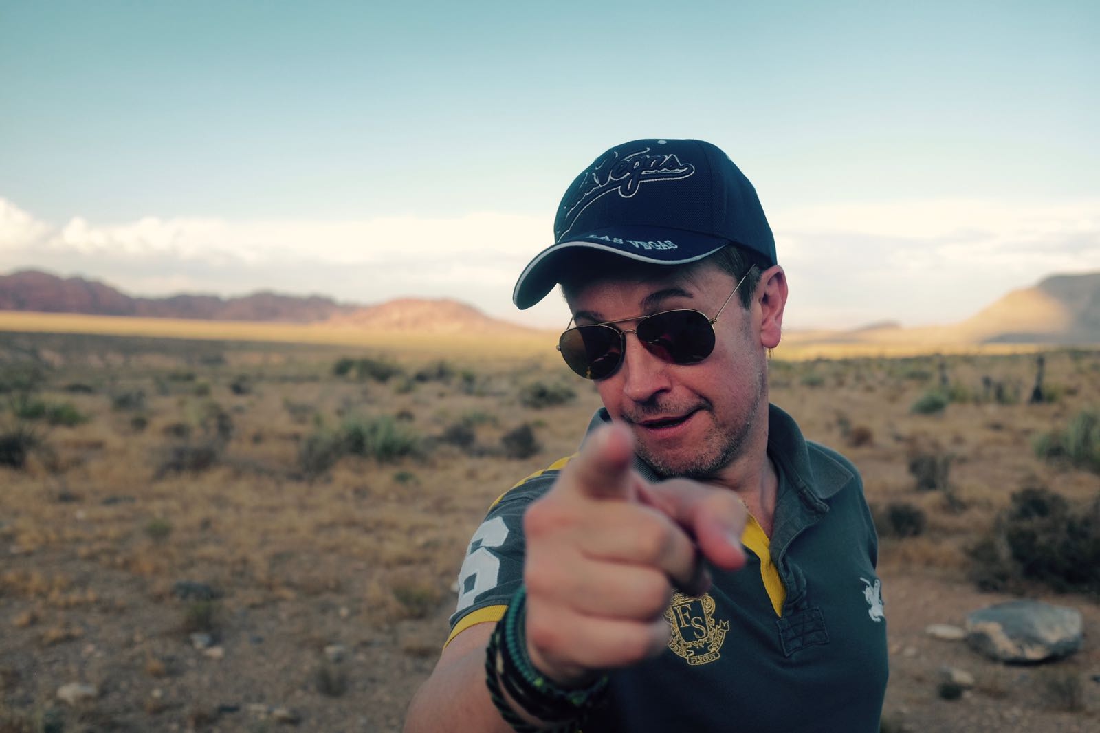 Dan in the desert