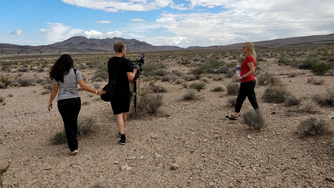 the desert shoot