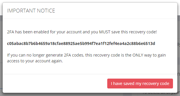 Not cool, Epic. 2FA has been enabled since it was available on my account.  Still enabled yesterday. But today, when I want to try to win the umbrella,  it suddenly isn't. Trying