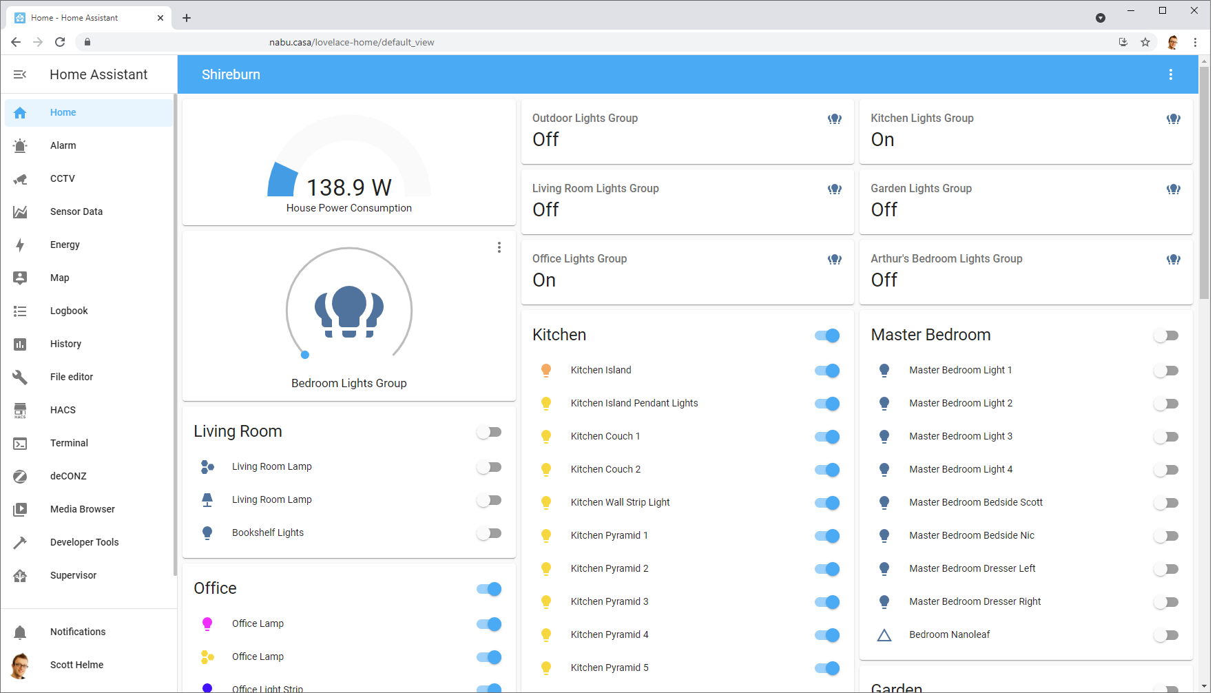 Configure Home Assistant