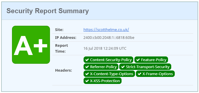 A new security header: Feature Policy