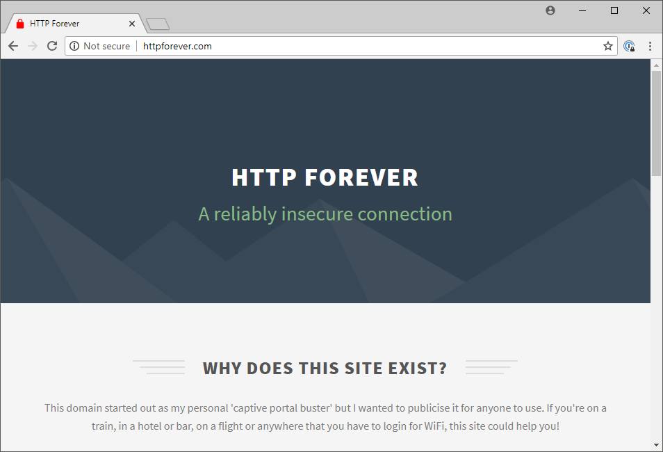 One small step for a browser, one giant leap for web security!