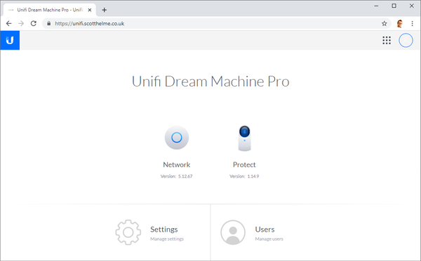 Setting up HTTPS on the UDM Pro
