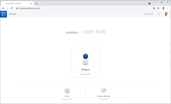 Setting up HTTPS on the UniFi Protect NVR