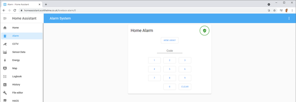 Creating a Home Alarm System with Home Assistant