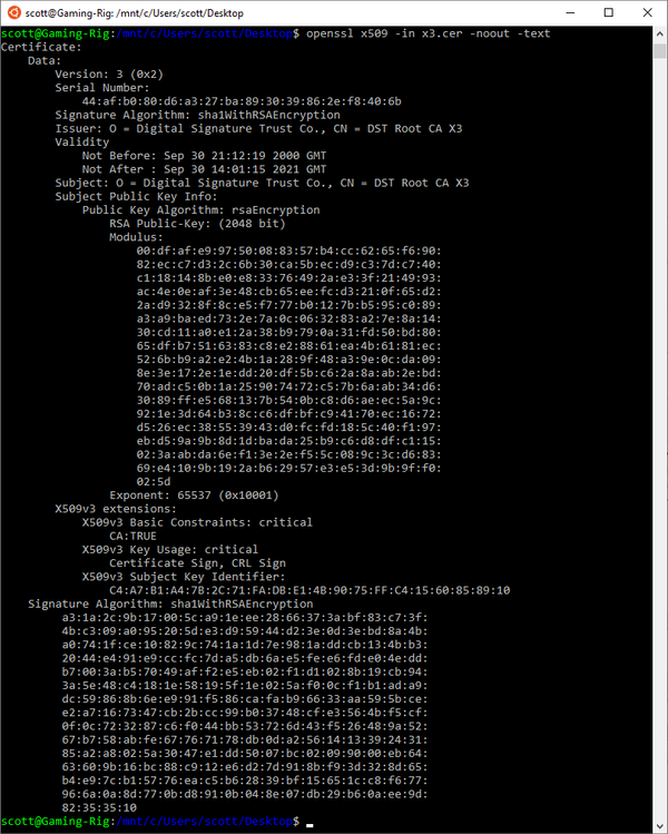 Let s Encrypt s Root Certificate Is Expiring