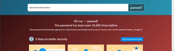 When Pwned Passwords Bloom!