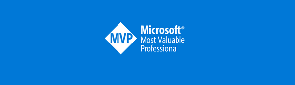 I'm now a Microsoft Most Valuable Professional!!