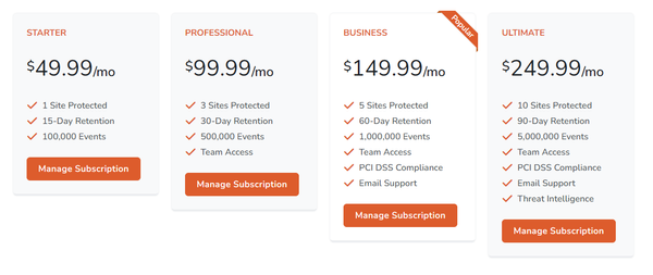 Report URI: Simplifying pricing and changes to free accounts