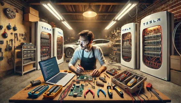 V2: Hacking my Tesla Powerwalls to be the ultimate home energy solution!