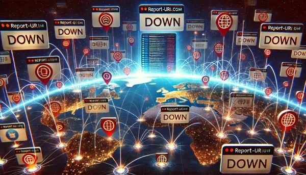 Report URI - outage update